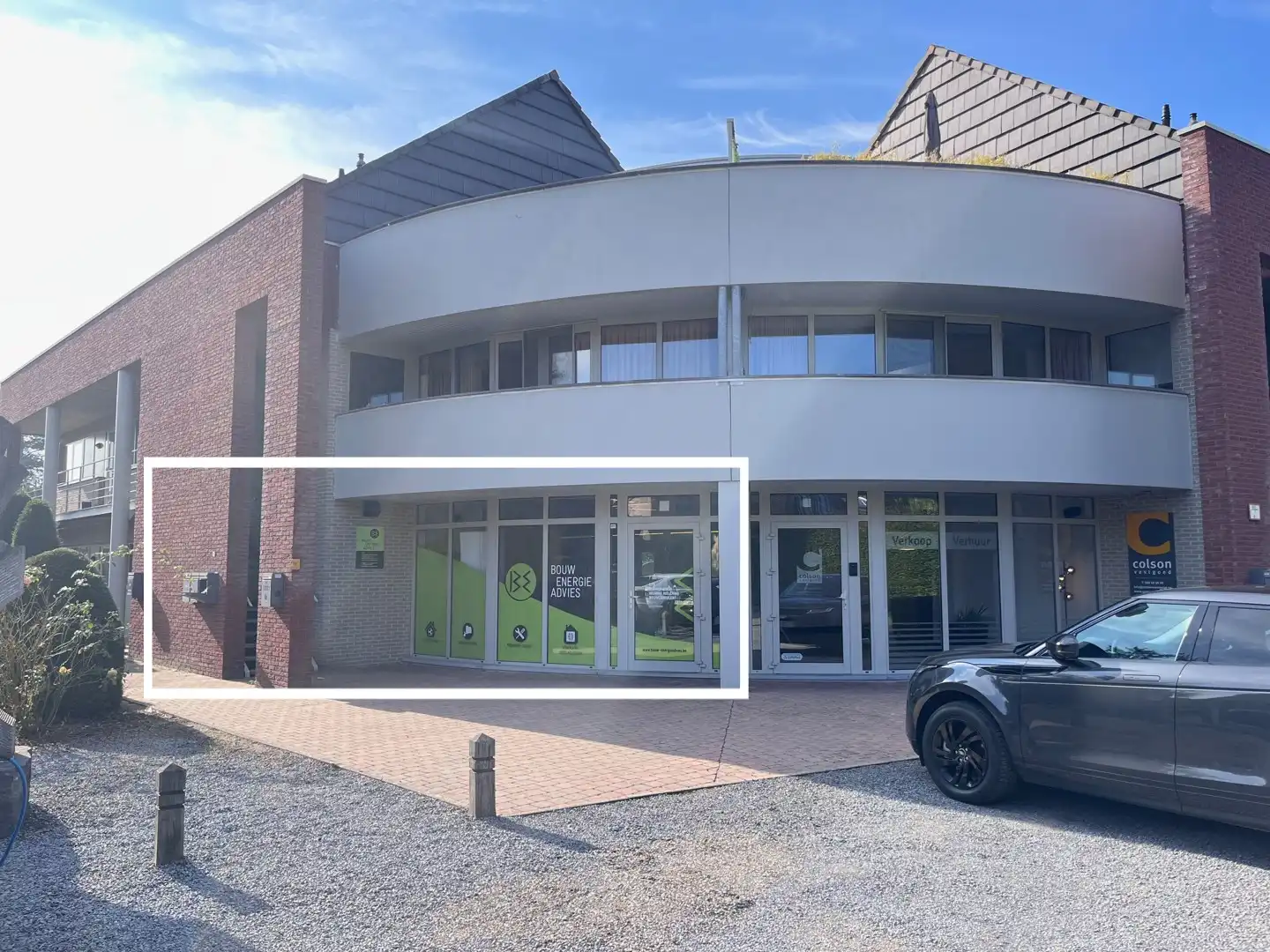 Gelijkvloers handelspand van 174 m² foto 2