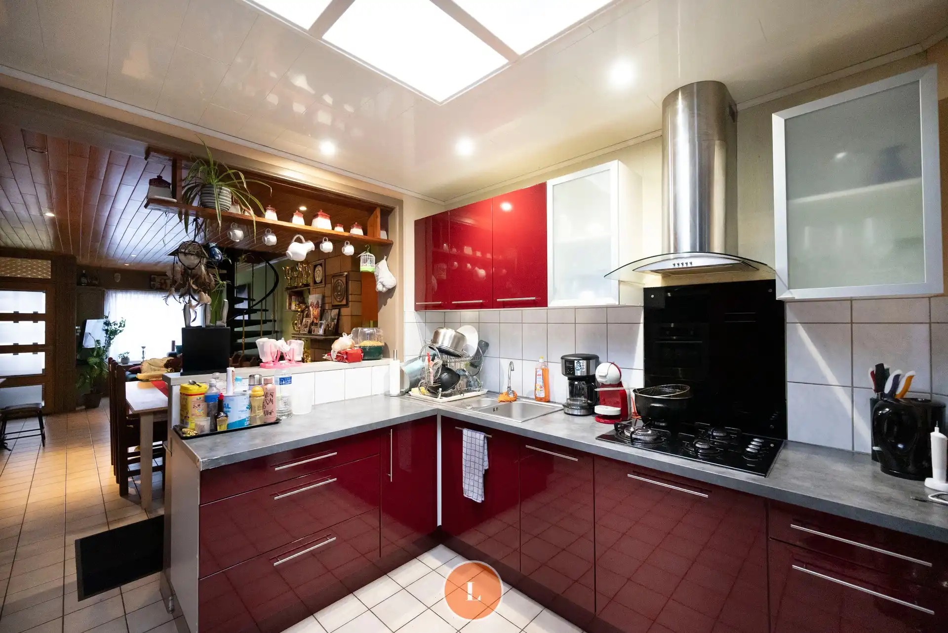 Starterswoning in het centrum van Menen foto 3