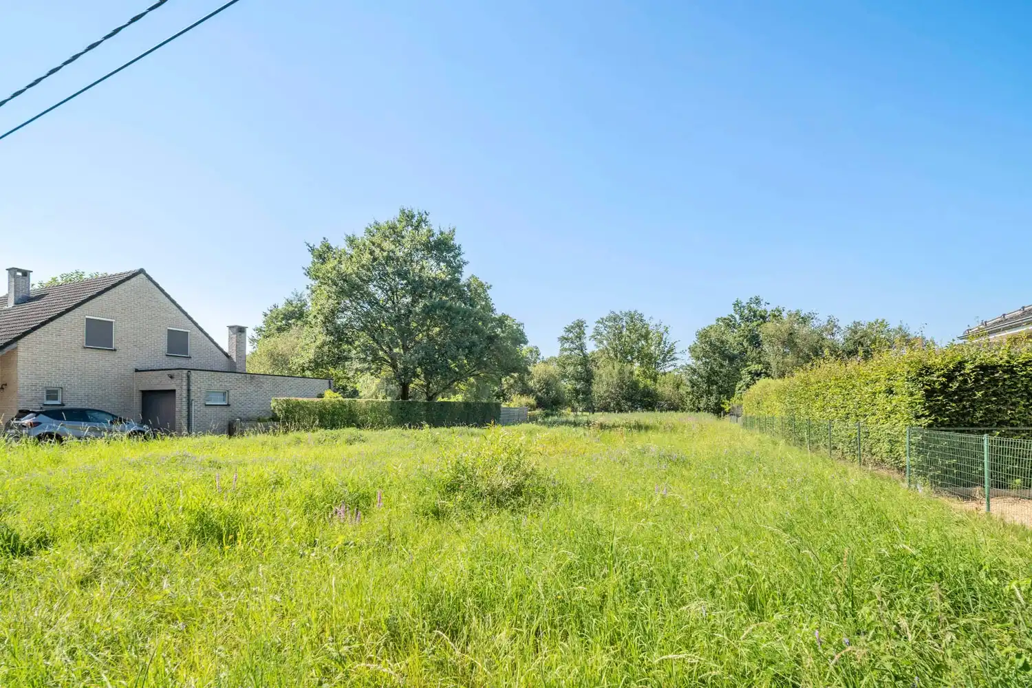 Goed gelegen bouwgrond van 11 are 47 centiare, voor open bebouwing te Tremelo (Baal) ! foto 3