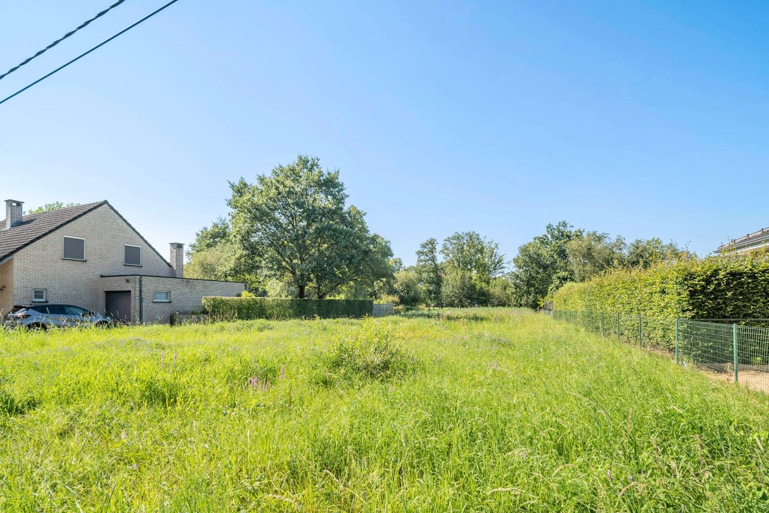 Goed gelegen bouwgrond van 11 are 47 centiare, voor open bebouwing te Tremelo (Baal) ! foto 3