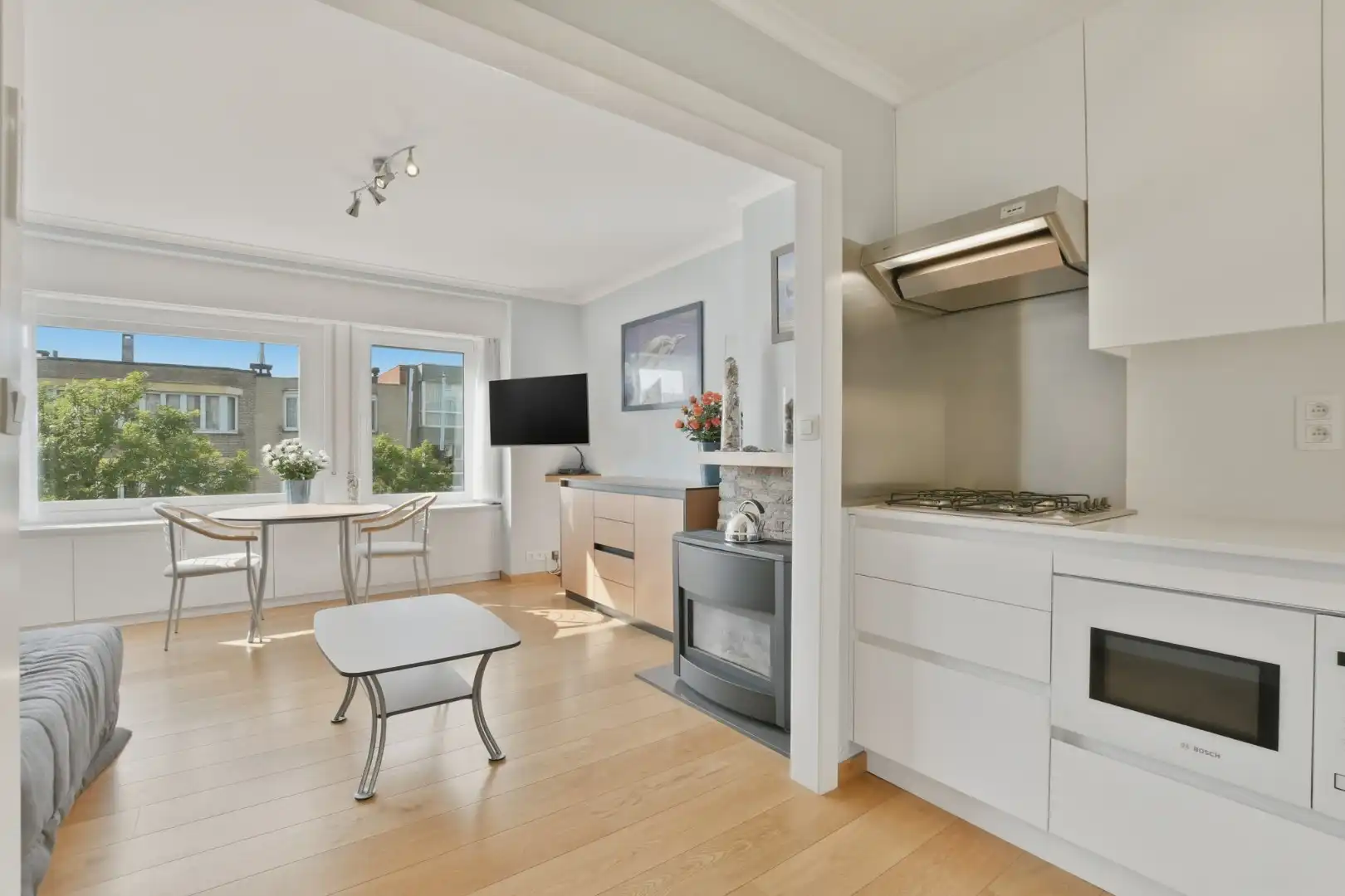 Appartement met 1 slaapkamer op centrale locatie te koop - vlakbij strand & zee!  foto 5