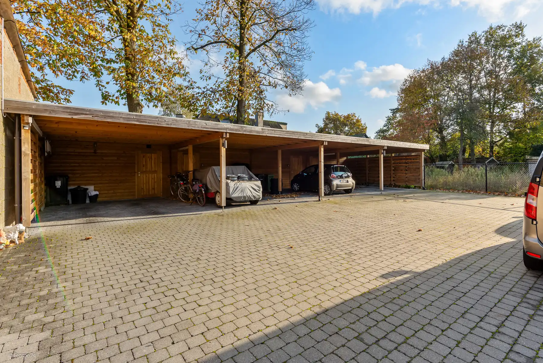 Gelijkvloers app. met tuin in het centrum van 's Gravenwezel. foto 17