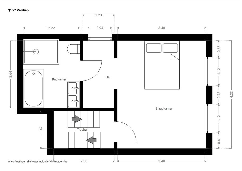 Gerenoveerd huis met dakterras in hartje Berchem foto 20