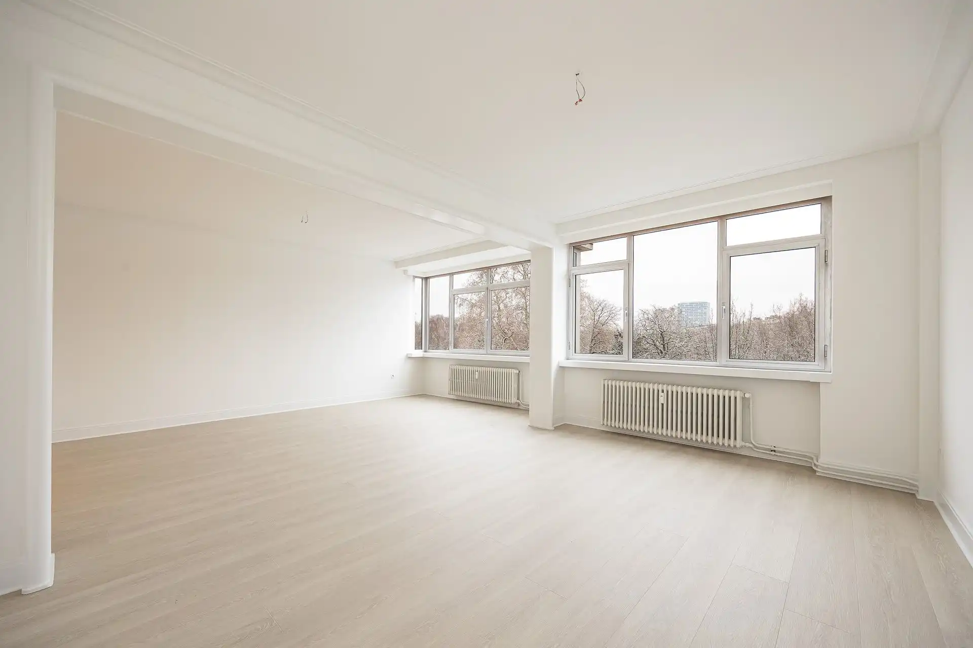 Ruim appartement van 170 m² met zicht op het Stadspark! foto 5