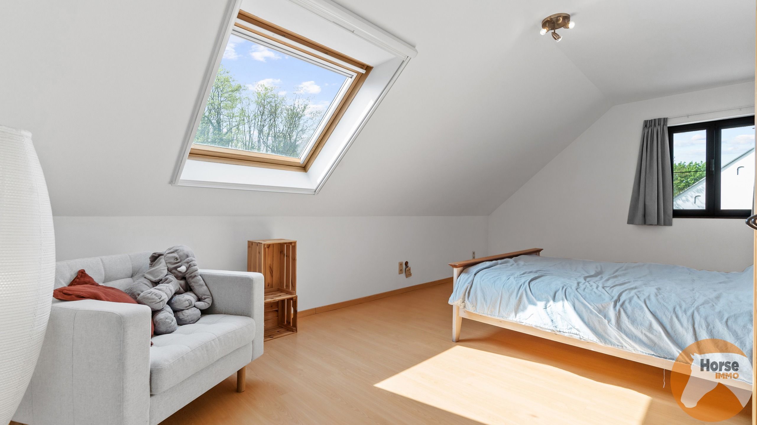 SCHERPENHEUVEL-Instapklare woning op 2ha3 en wijds zicht  foto 21