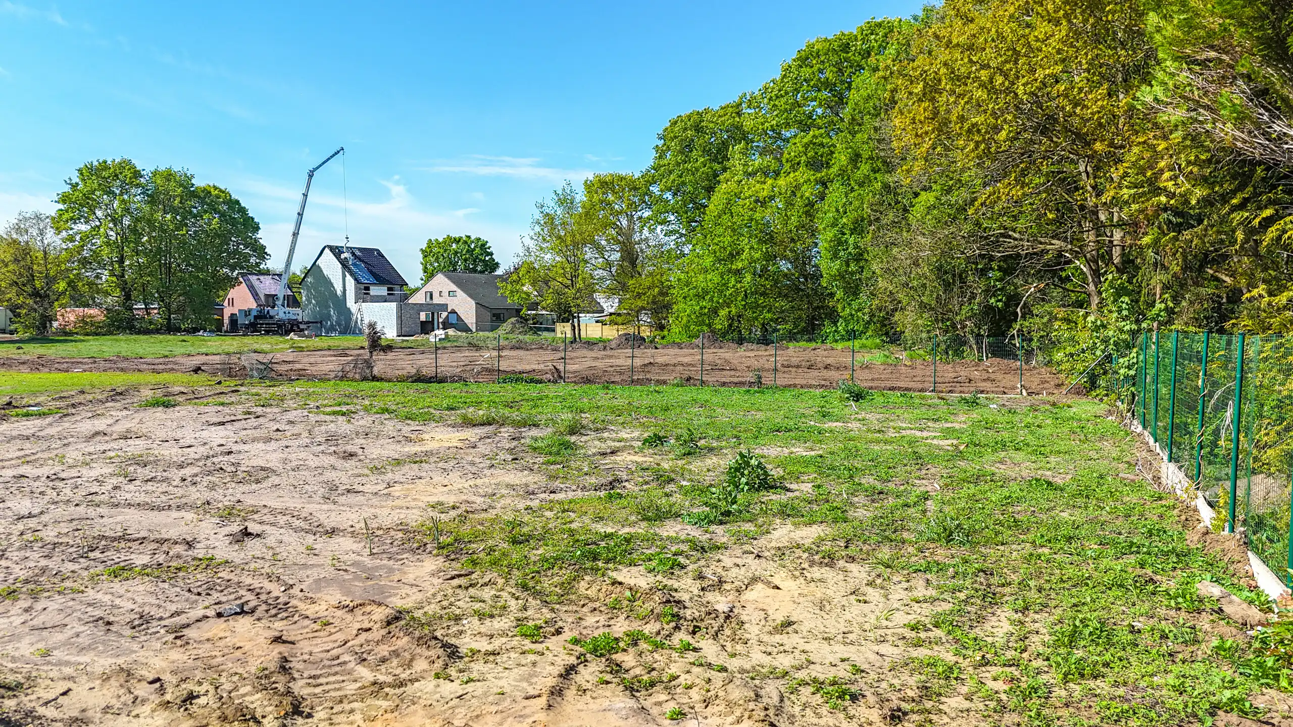 Tijdloze nieuwbouwwoning met 4 slpks + uitzicht op het groen! foto 10