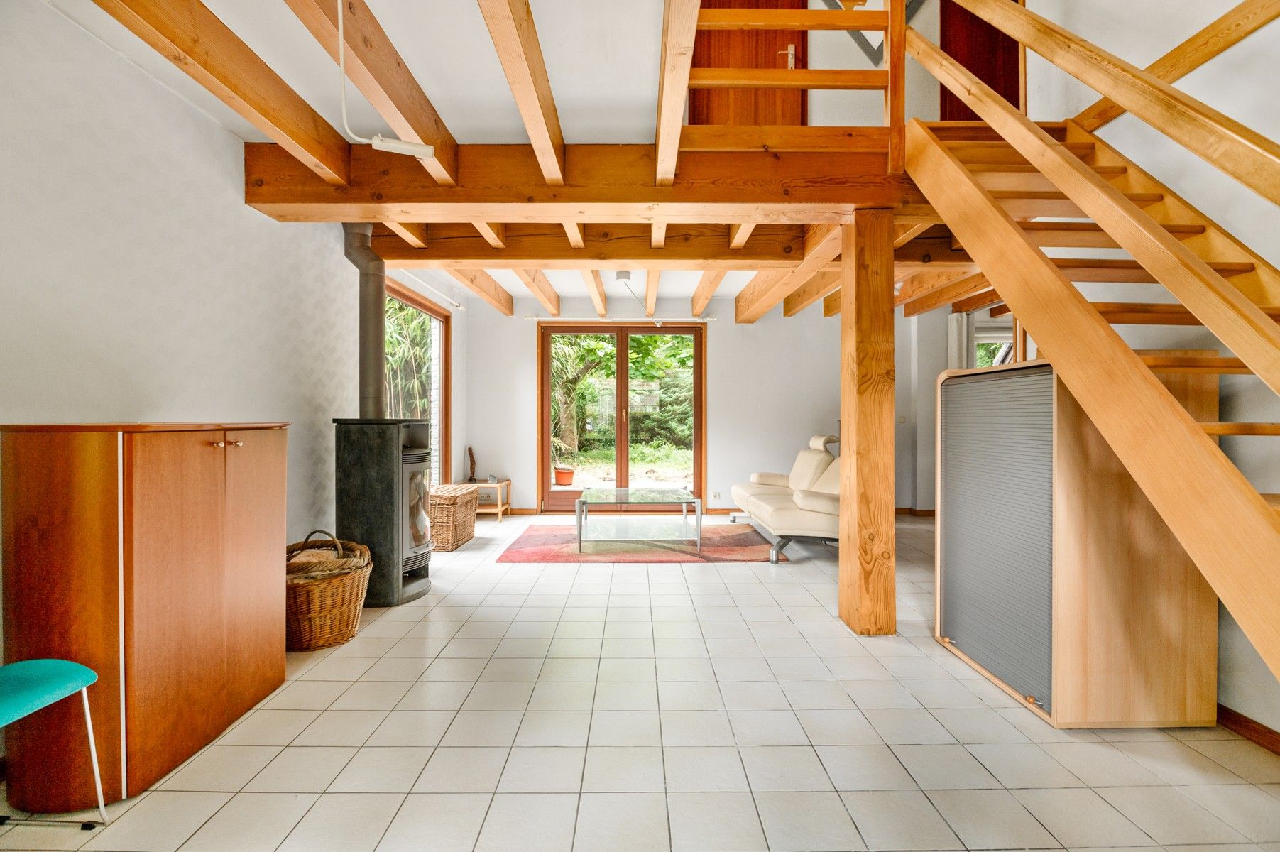 IN OPTIE !! Te renoveren woning met uitbreidingsmogelijkheden in oase van rust en groen foto 4