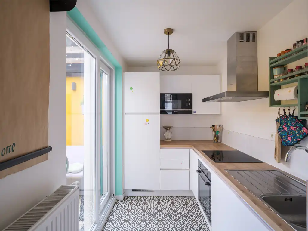 Aangename en instapklare woning met drie slaapkamers, gelegen op wandel- en fietsafstand van het historische centrum van Gent. foto 6