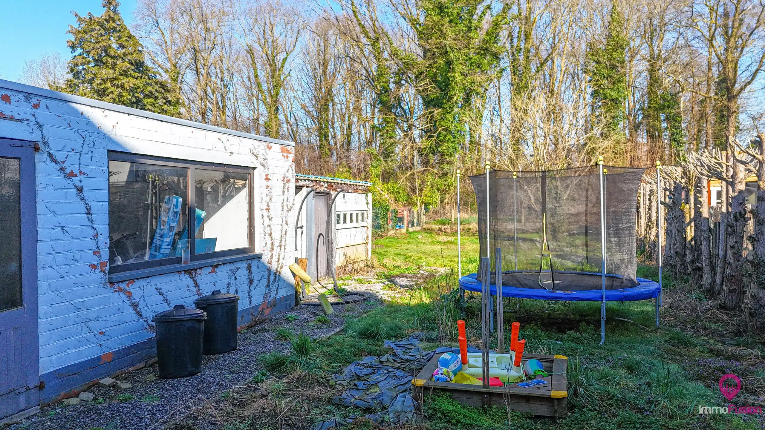 Moderne halfopen bebouwing met ruime tuin op 6,5a in Helchteren! foto 30