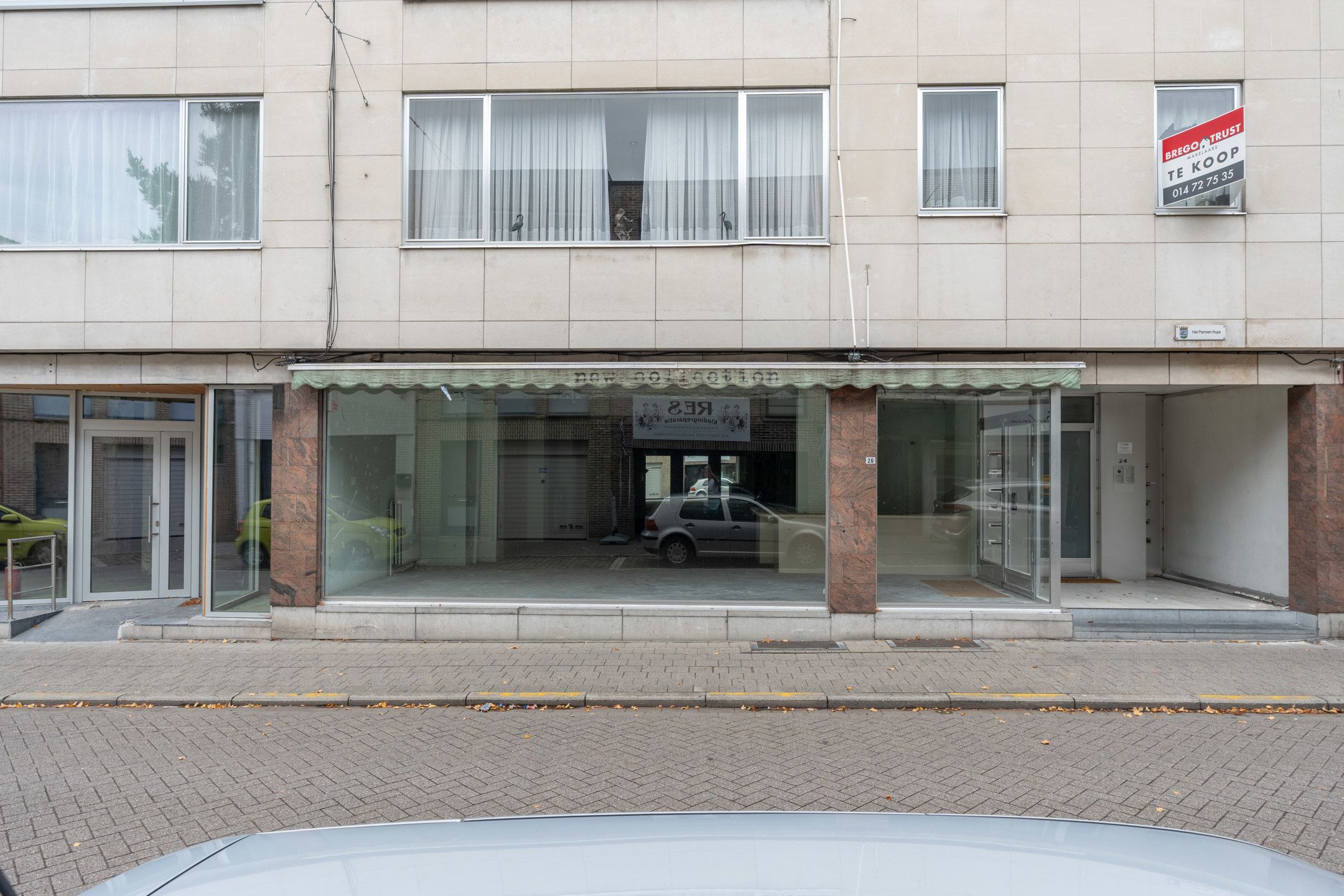 Ruim handelspand met mooie vitrinebreedte, op toplocatie! foto 2