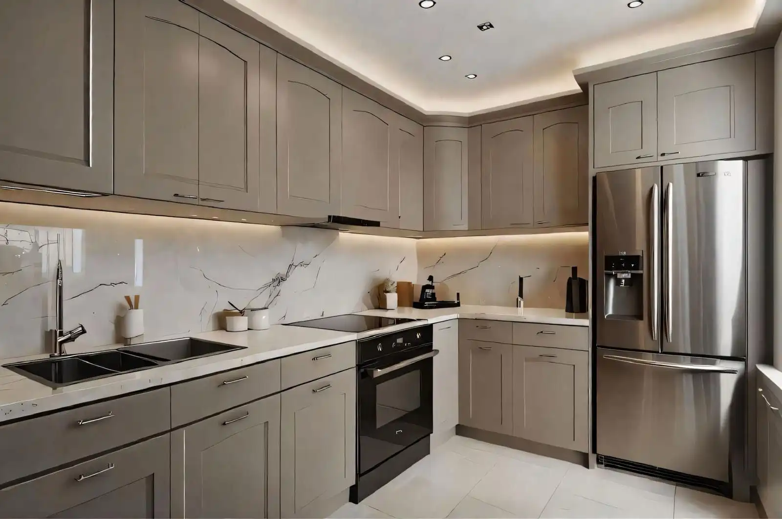 Super gelegen gelijkvloers appartement met voortuintje en garage foto 11