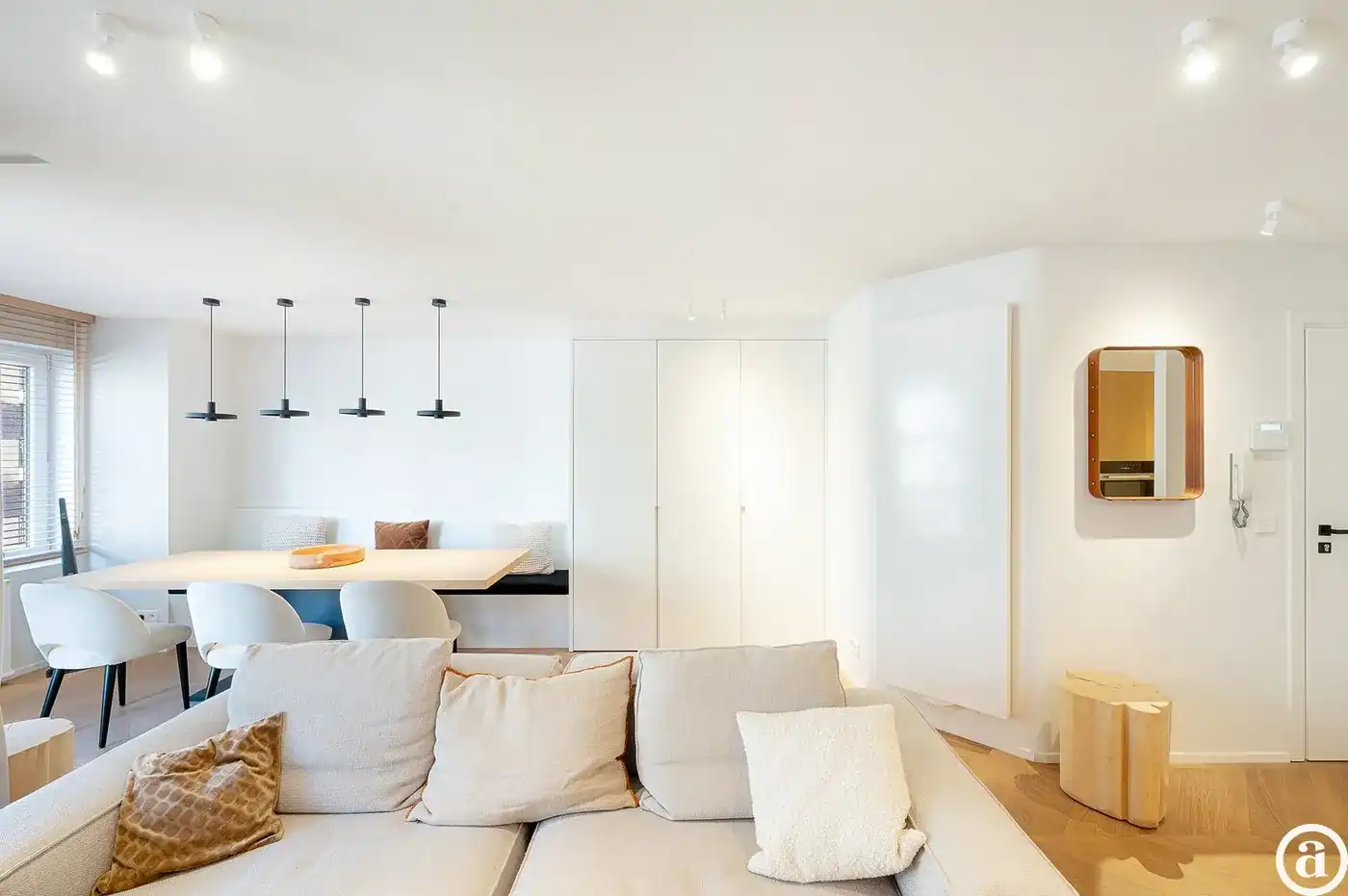 Instapklaar appartement 2 slpk gelegen nabij centrum Knokke.   foto 7