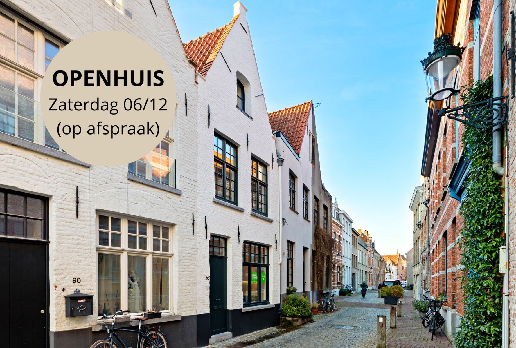Huis te koop Ganzenstraat 58 - 8000 Brugge