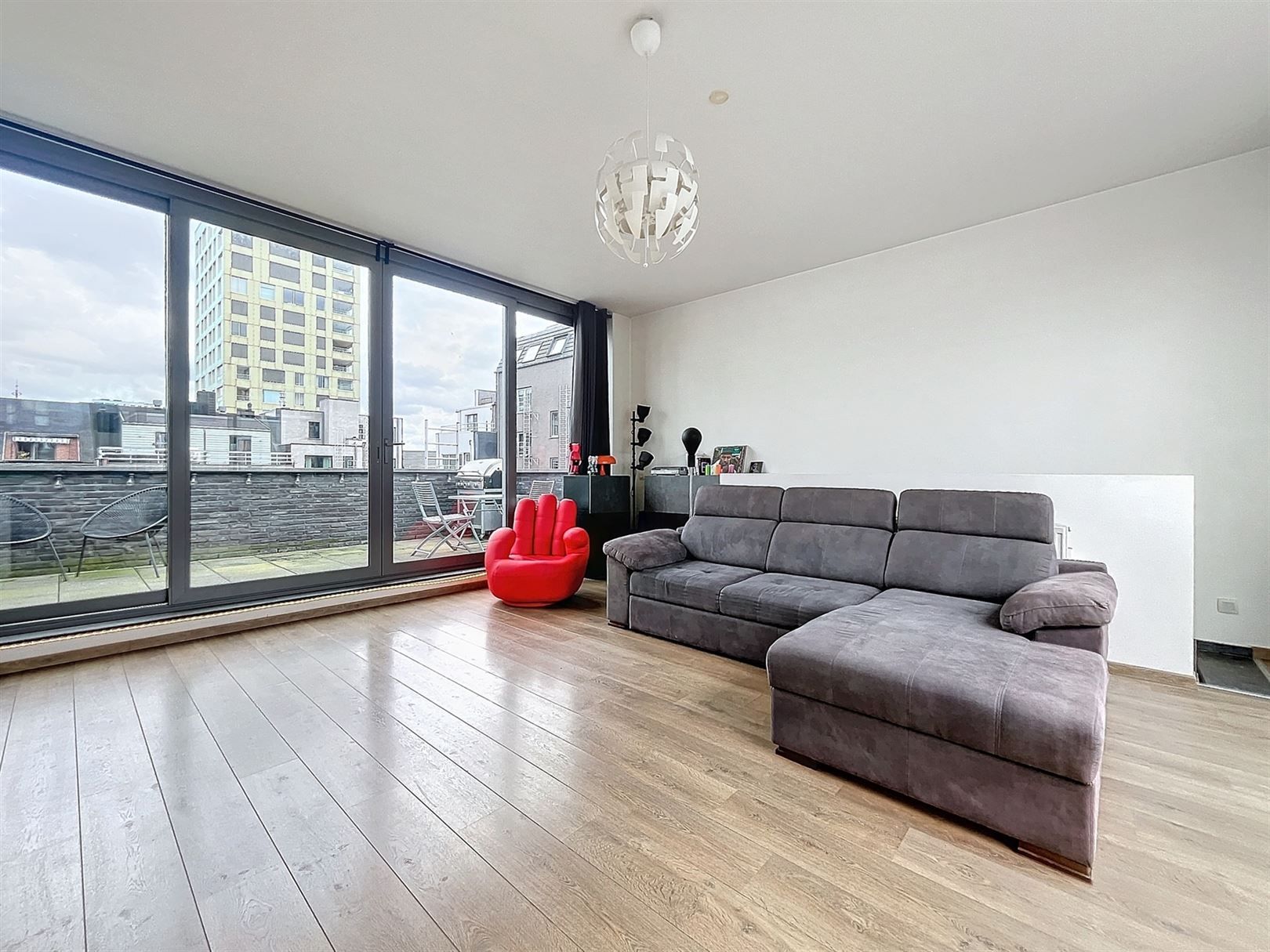 Duplex penthouse, rustig gelegen maar toch middenin bruisende 't Eilandje foto 2