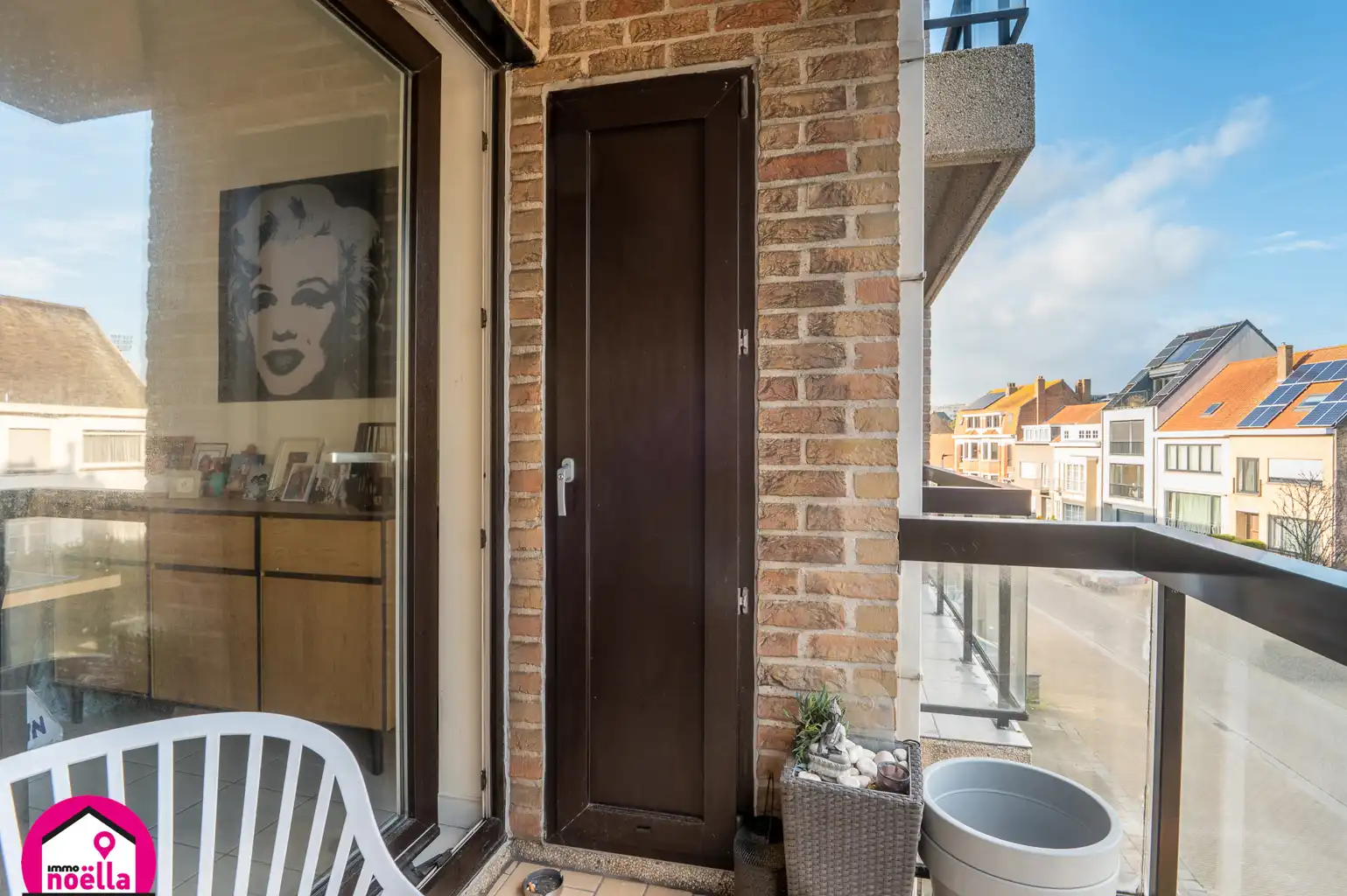 Te huur: hoekappartement met 2 slpks in Mariakerke, Oostende foto 18