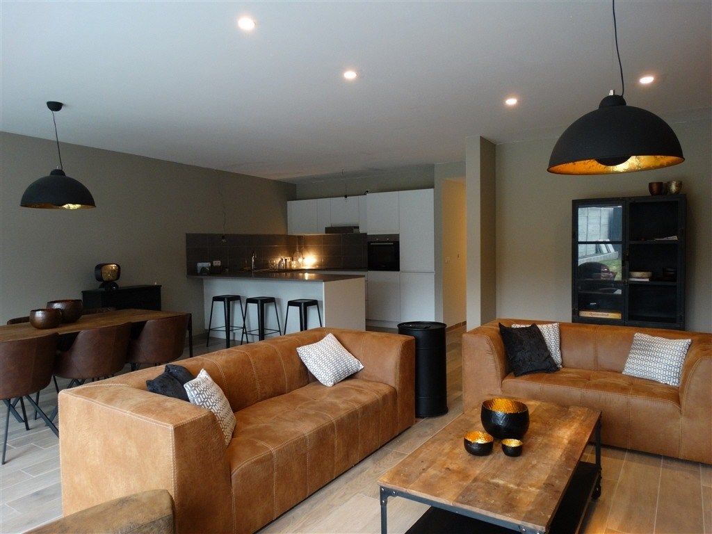  2 slpk appartement met groot terras, tuin, garage en staanplaats foto 3