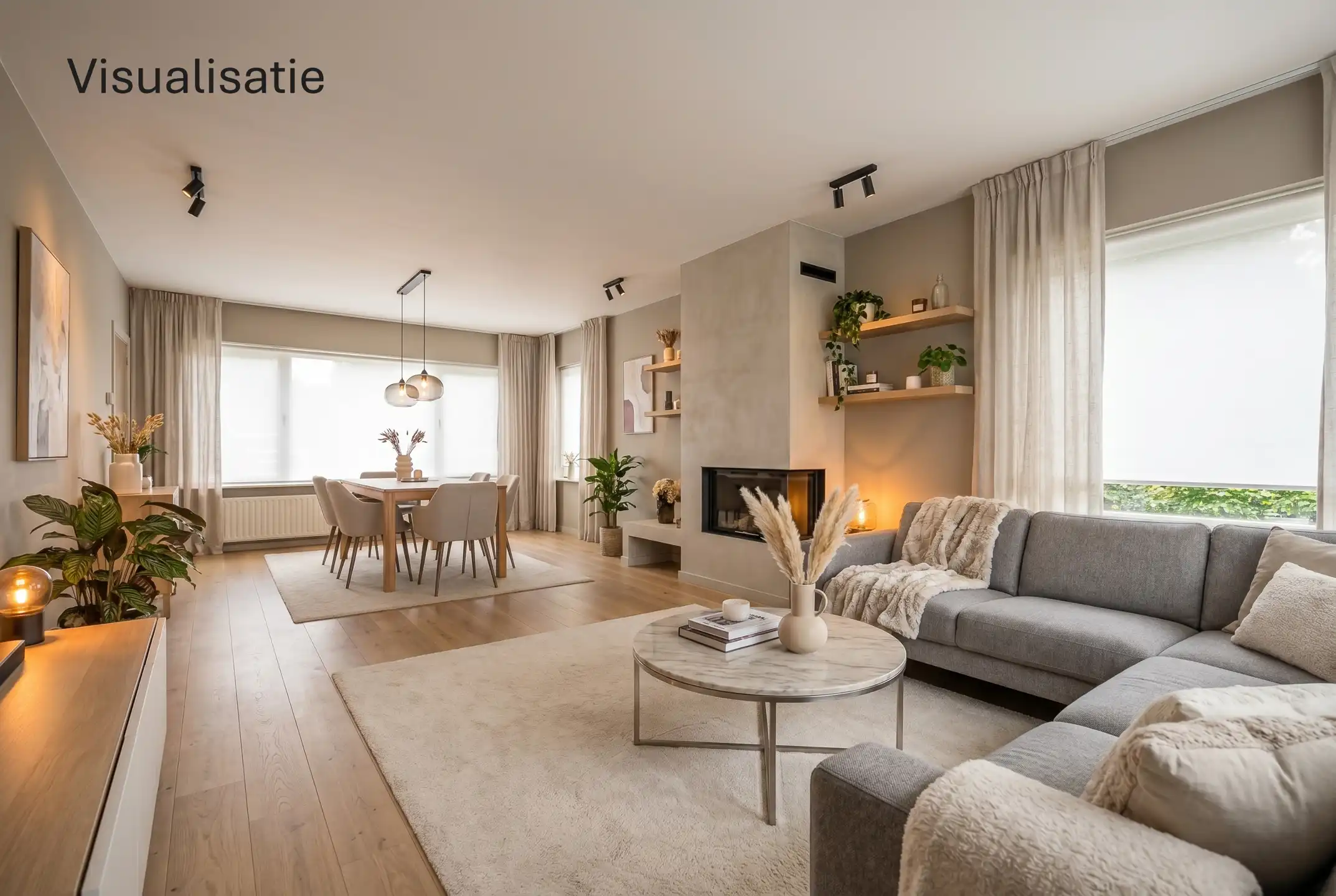 Te renoveren woning met 4 slpk's op toplocatie in Beerse foto 4