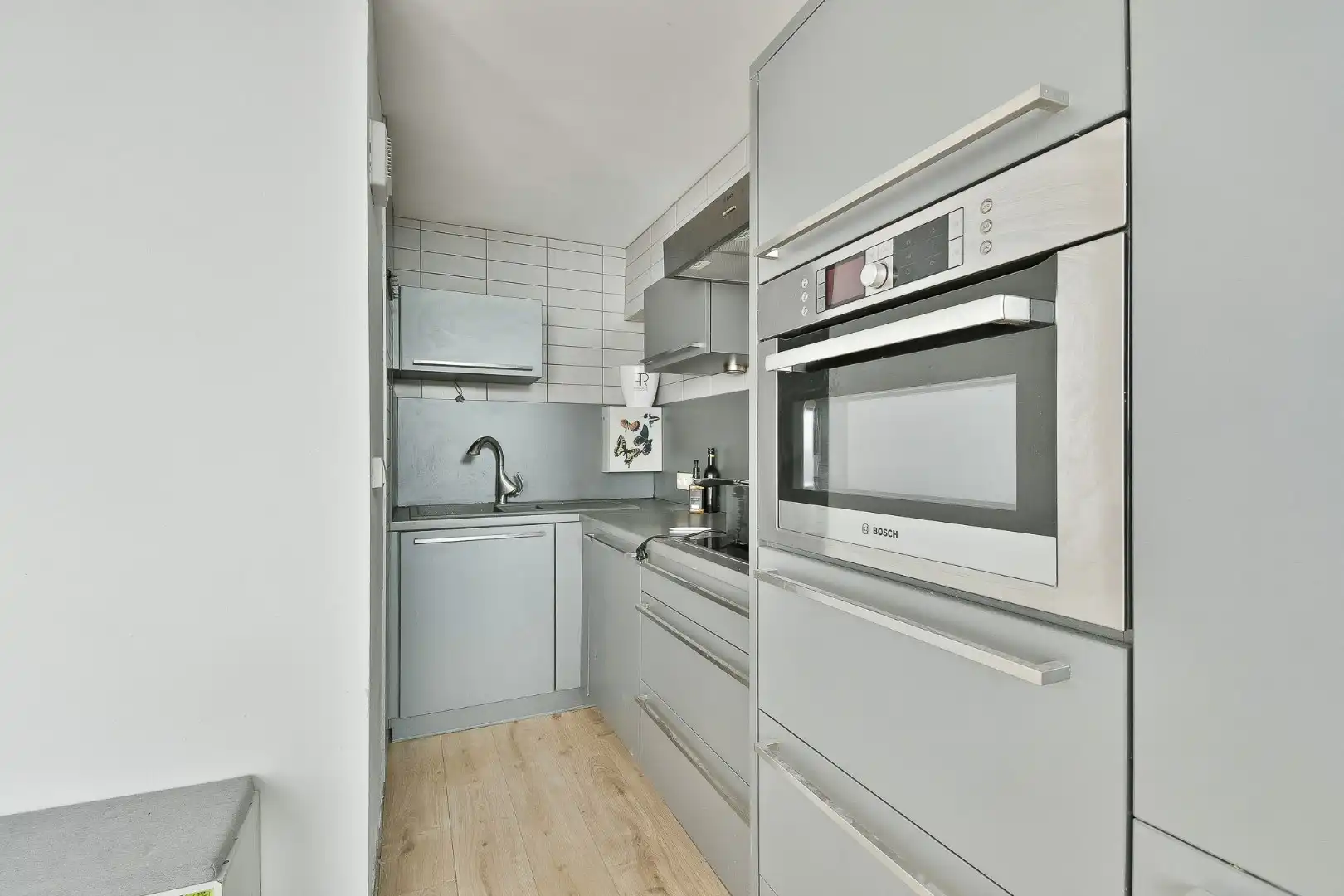 Duplex-appartement met twee ruime slaapkamers en een ruim en intiem terras foto 5