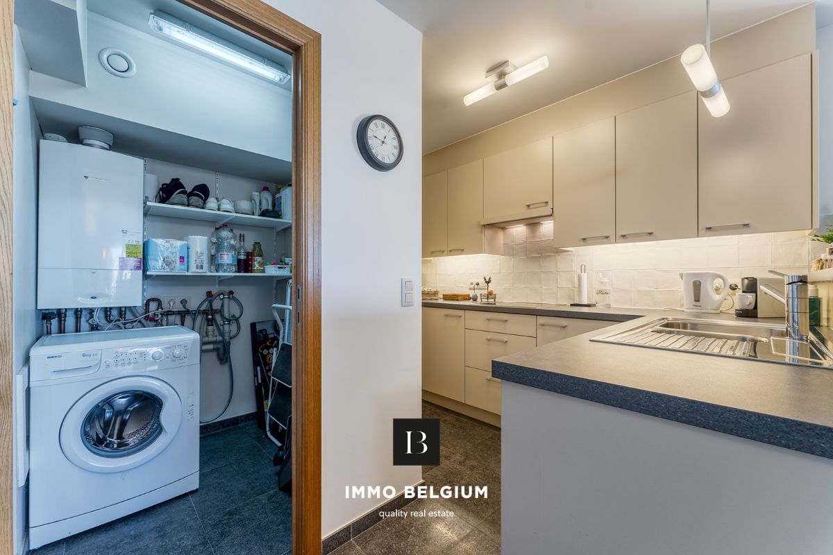 Prachtig, energiezuinig tuinappartement met 2 slaapkamers foto 8