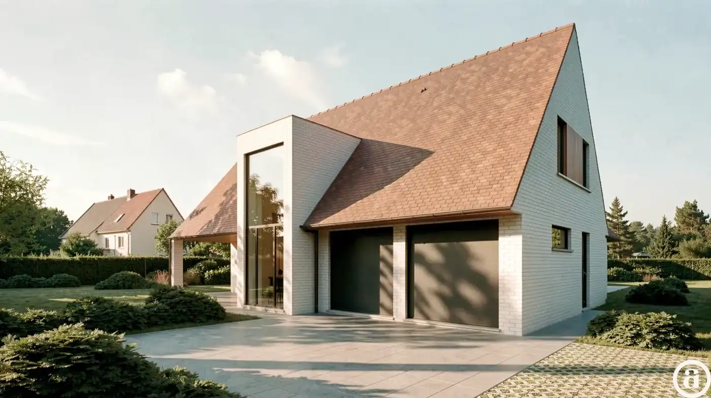 Nieuwbouwvilla op een terrein van 1.097 m² gelegen in een rustige en residentiële omgeving. foto 5