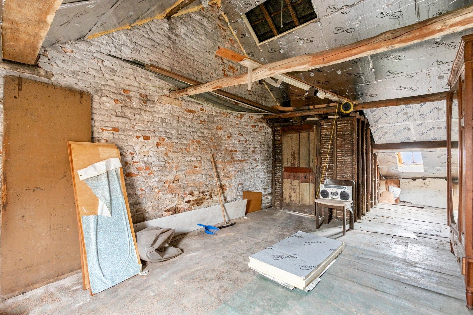 Handelspand met woonst te Halle-centrum foto 19