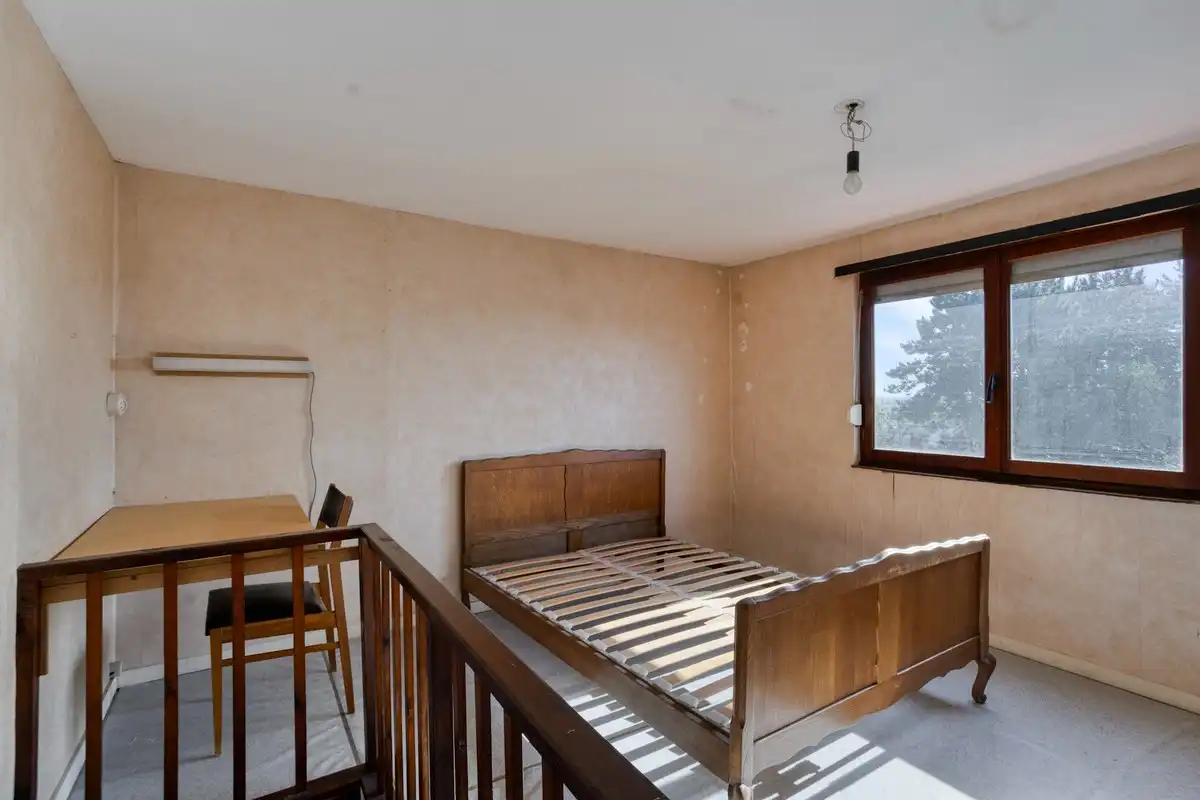 Gezellige woning met 3 slaapkamers, kelder, veranda en garage in Leuven! - EPC 598 kWh/m² - bewoonbare opp. 116 m² foto 17