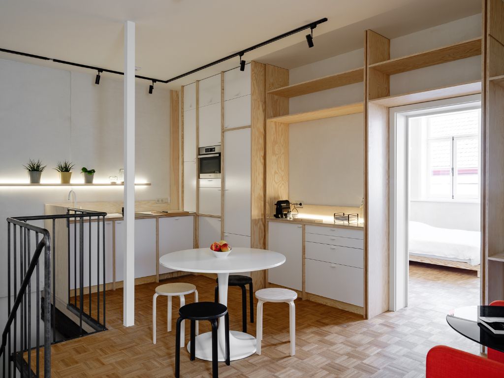 Bijzonder duplexappartement (240 m²) met vier slaapkamers, telkens met eigen sanitair en buitenruimte, gelegen in een kleinschalige residentie nabij het Zuid. foto 10