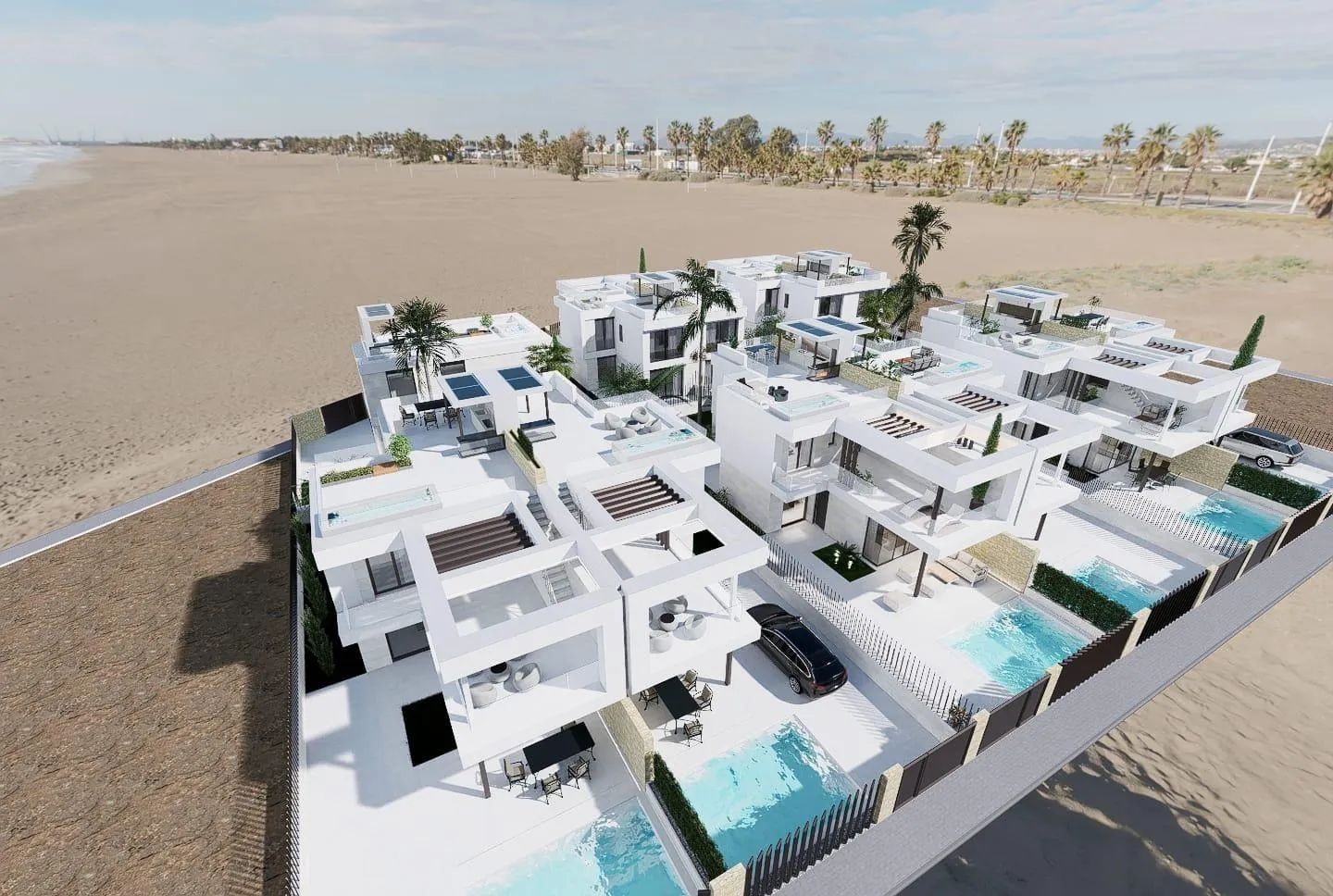 Wakker worden tussen zee en golf: moderne villa’s op toplocatie aan de Costa Cálida foto 17