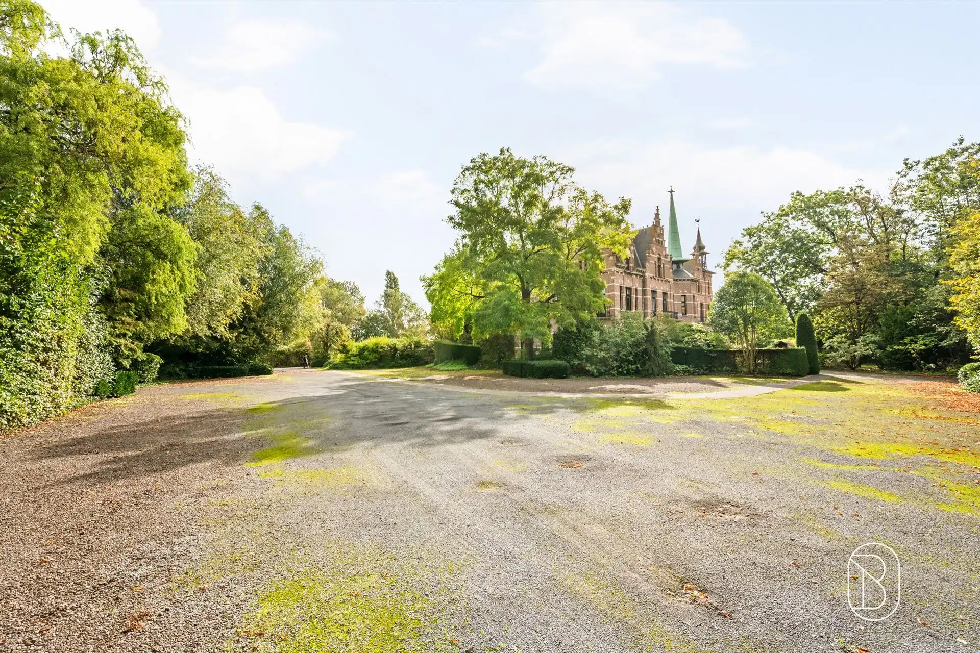 Kasteel van Zaffelare op 4,6 hectare foto 6