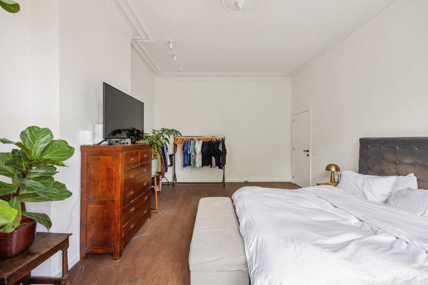 Luxueus duplexappartement (170m²) in monumentale meesterwoning te Antwerpen-centrum met heerlijk zonneterras (EPC B!) + 2 optionele parkings foto 17
