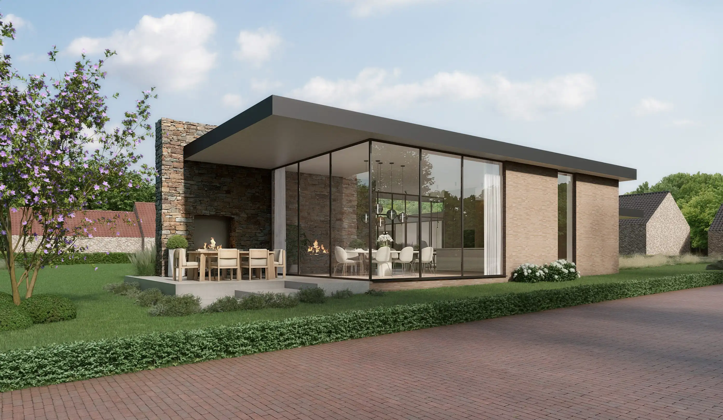 Tijdloze laagbouwvilla op ruim perceel in Huise (6% BTW mogelijk!) foto 2