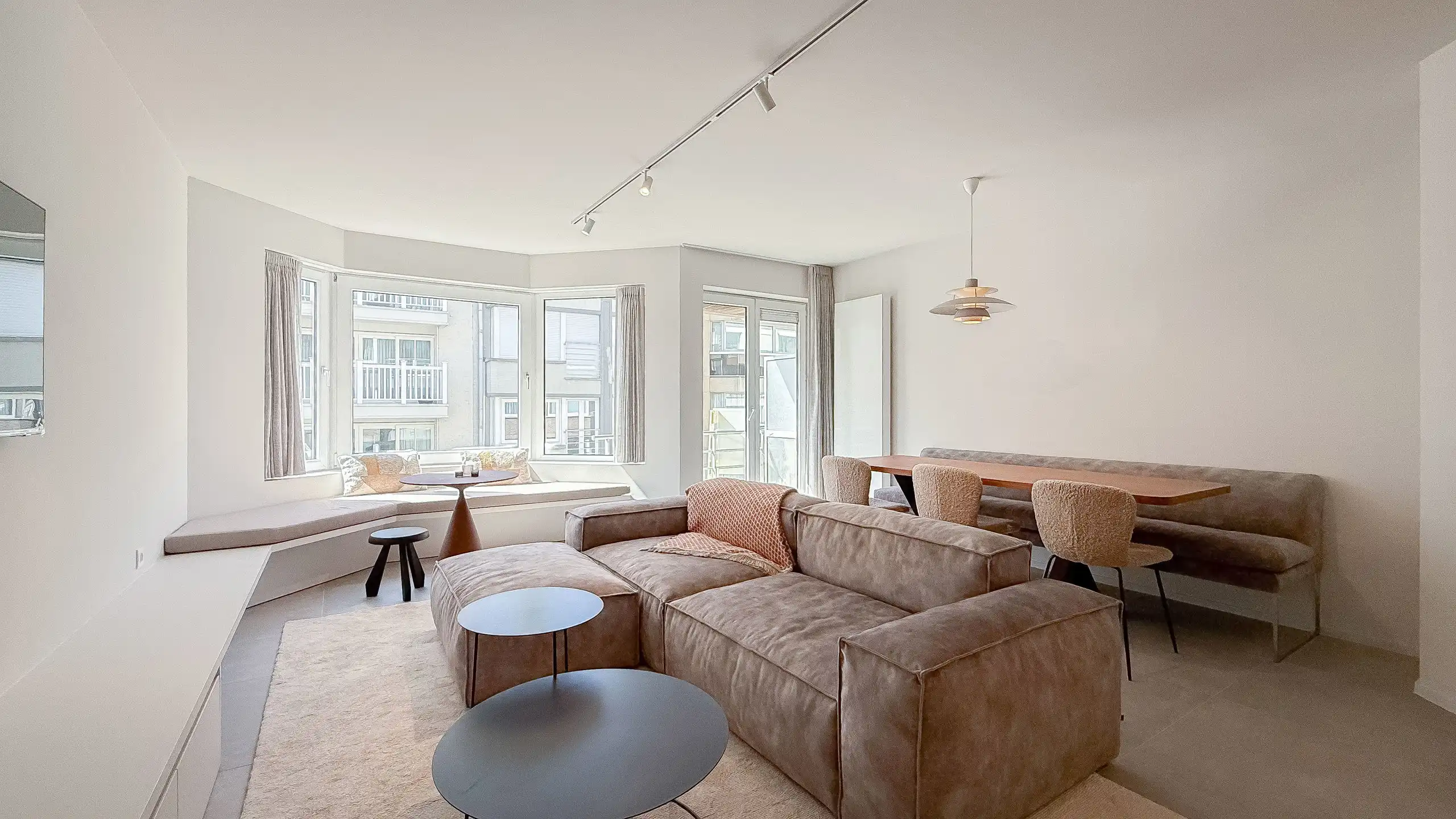 Appartement met ZEEZICHT, vlakbij het Driehoeksplein... foto 9