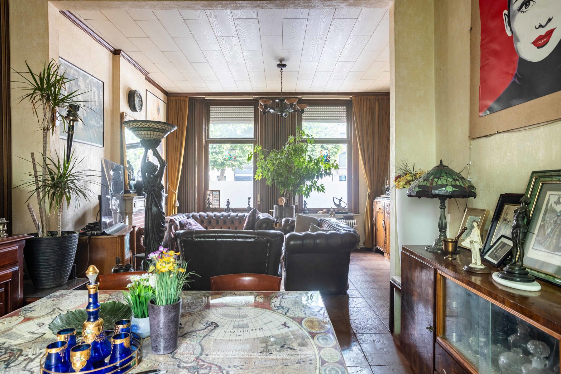 Karaktervolle herenwoning aan Stationsplein – Geraardsbergen foto 9