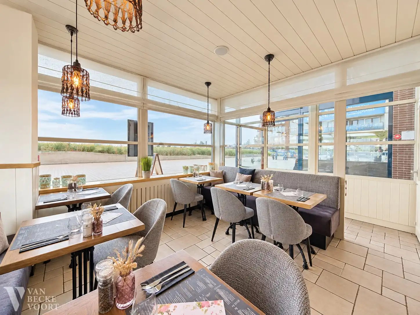 Stijlvol restaurant Zeedijk Middelkerke foto 3