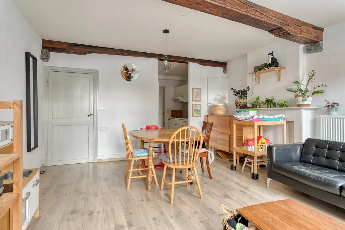 Handelspand/woning nabij de Markt van Oudenaarde foto 9