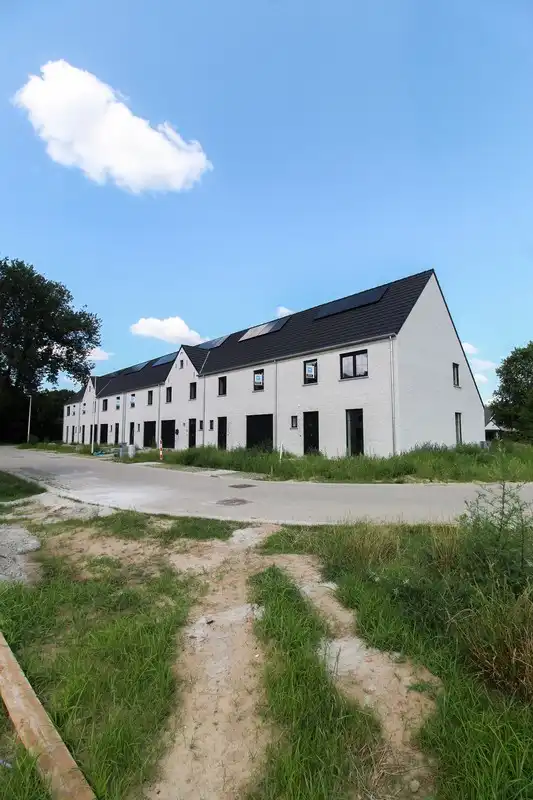 Thuiskomen in het groen te Lokeren. foto 2
