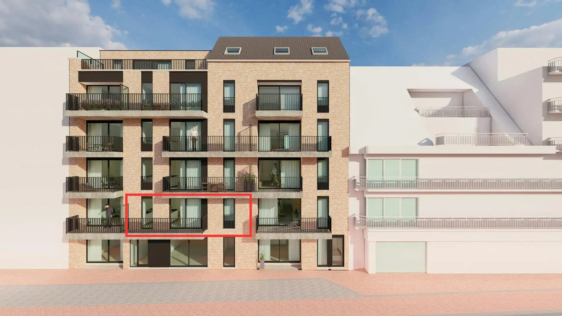 Appartement te koop Cyriel De Grootelaan 6/1.2 - 8430 Middelkerke