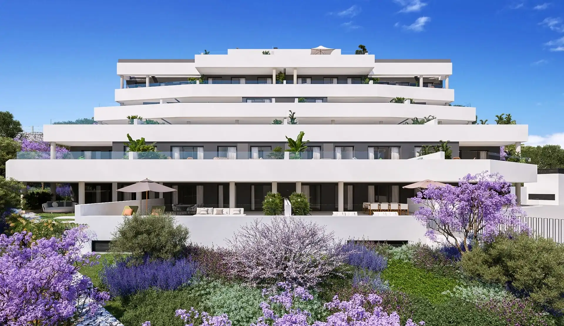 Geniet van de ultieme luxe: appartementen met betoverend zeezicht! foto 8