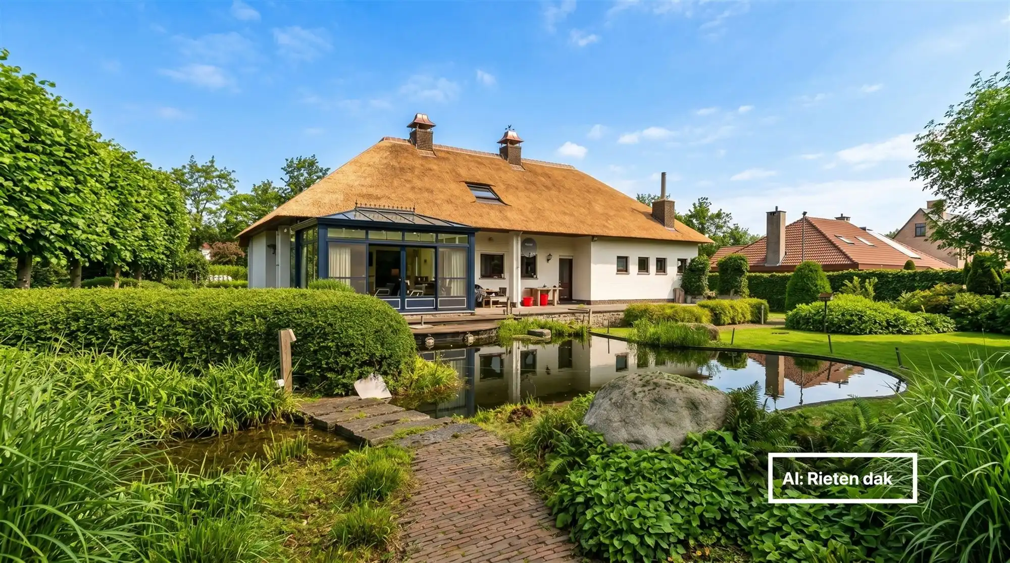 Landelijke villa met 5 slaapkamers op ca. 2.226 m2. foto 10