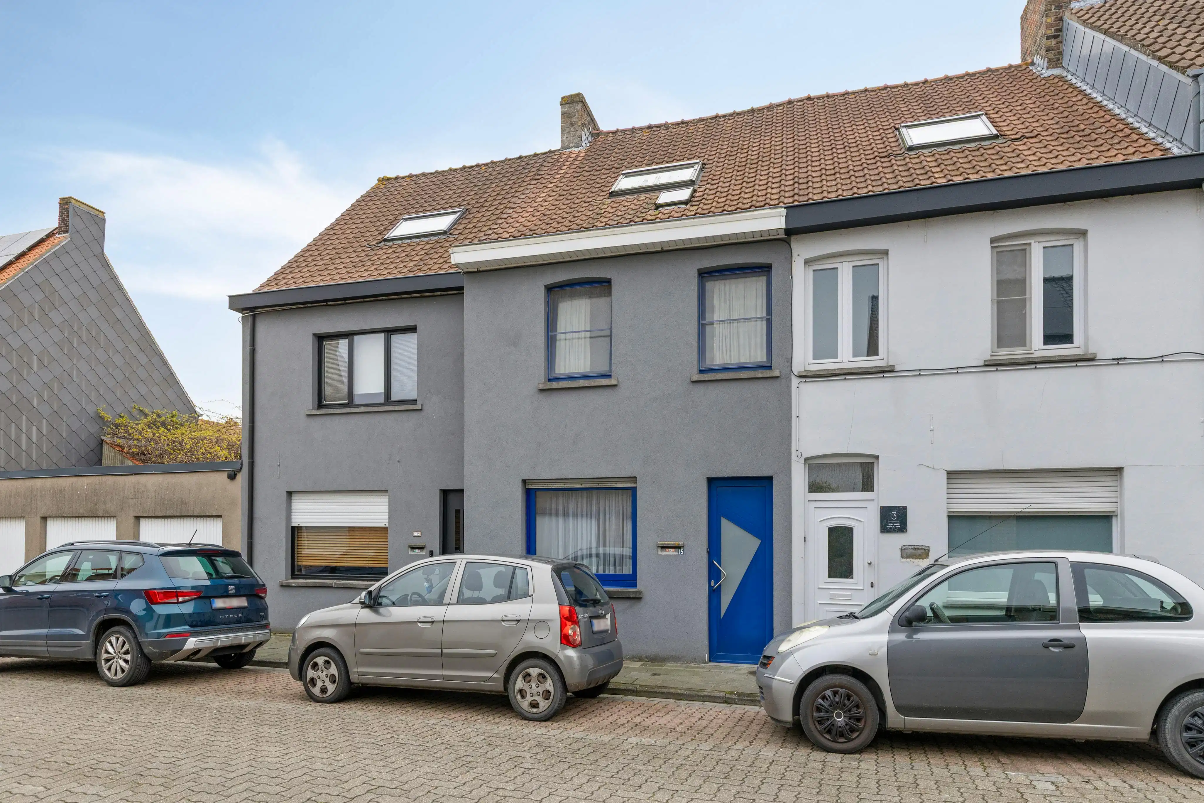 Hoofdfoto van de publicatie: Huis met 3 slaapkamers en buitenruimte te Sint-Kruis (Brugge)