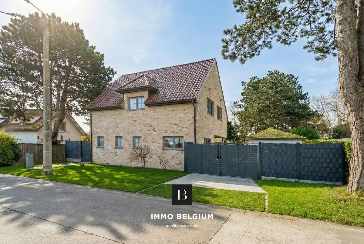 Energiezuinige, vrijstaande woning in rustige straat foto 2