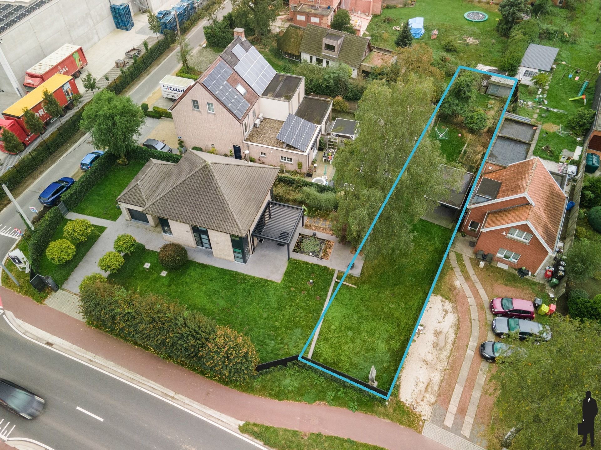 Bouwperceel voor halfopen ééngezinswoning foto 2
