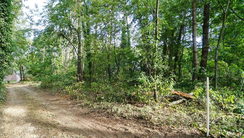 Residentieel gelegen bouwgrond van 15 are voor open bebouwing nabij golf- en meerdomein foto 3