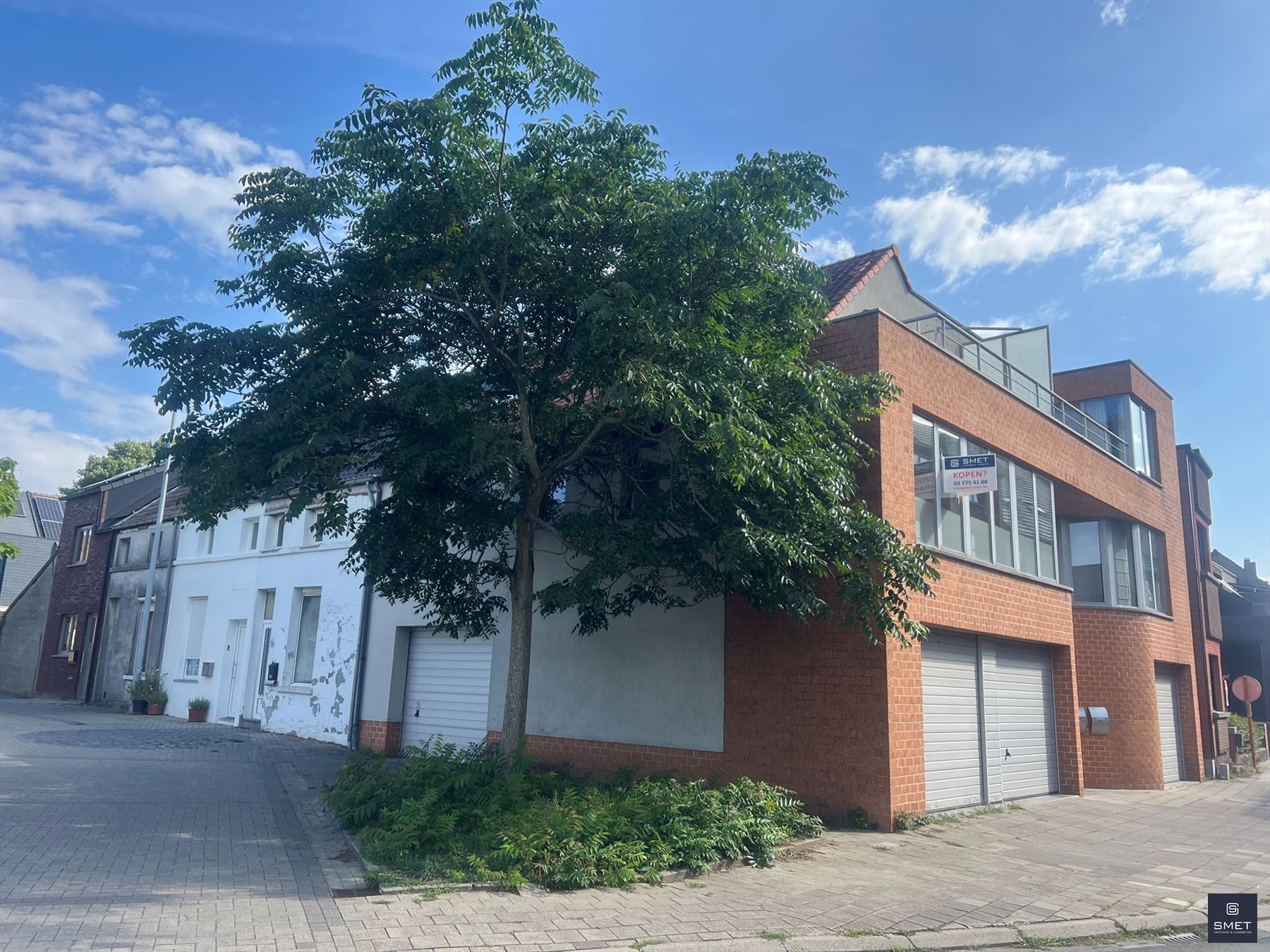 GROOT DUPLEX APPT MET 3 SLPK, GAR. EN SCHELDEZICHT foto 3