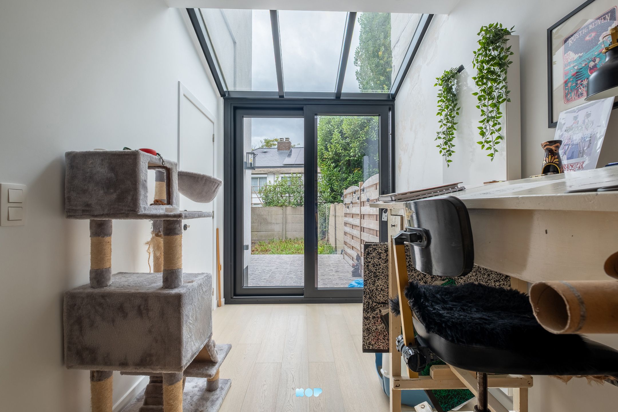 Gelijkvloers wonen in stijlvol gerenoveerd appartement foto 6