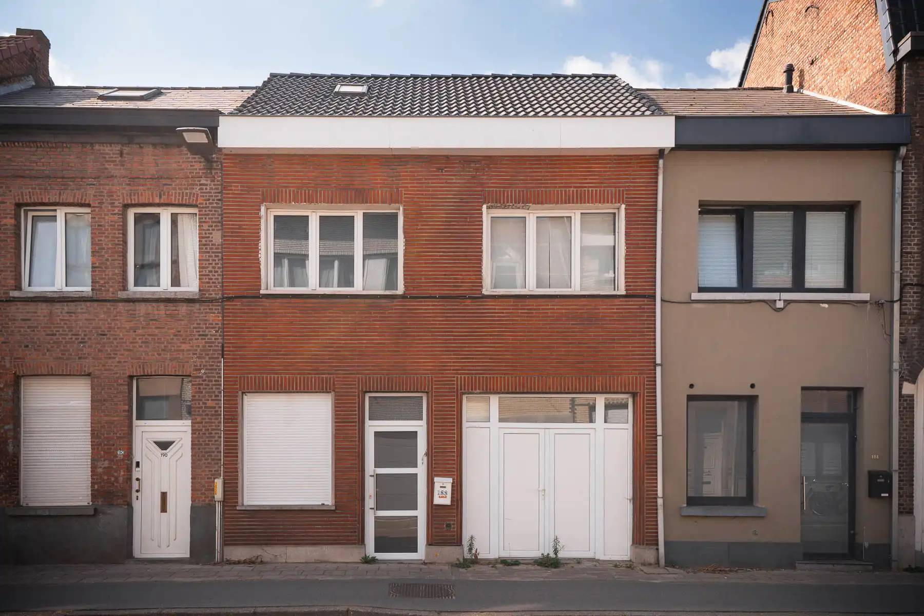 Hoofdfoto van de publicatie: Karaktervol renovatieproject met garage te Mechelen