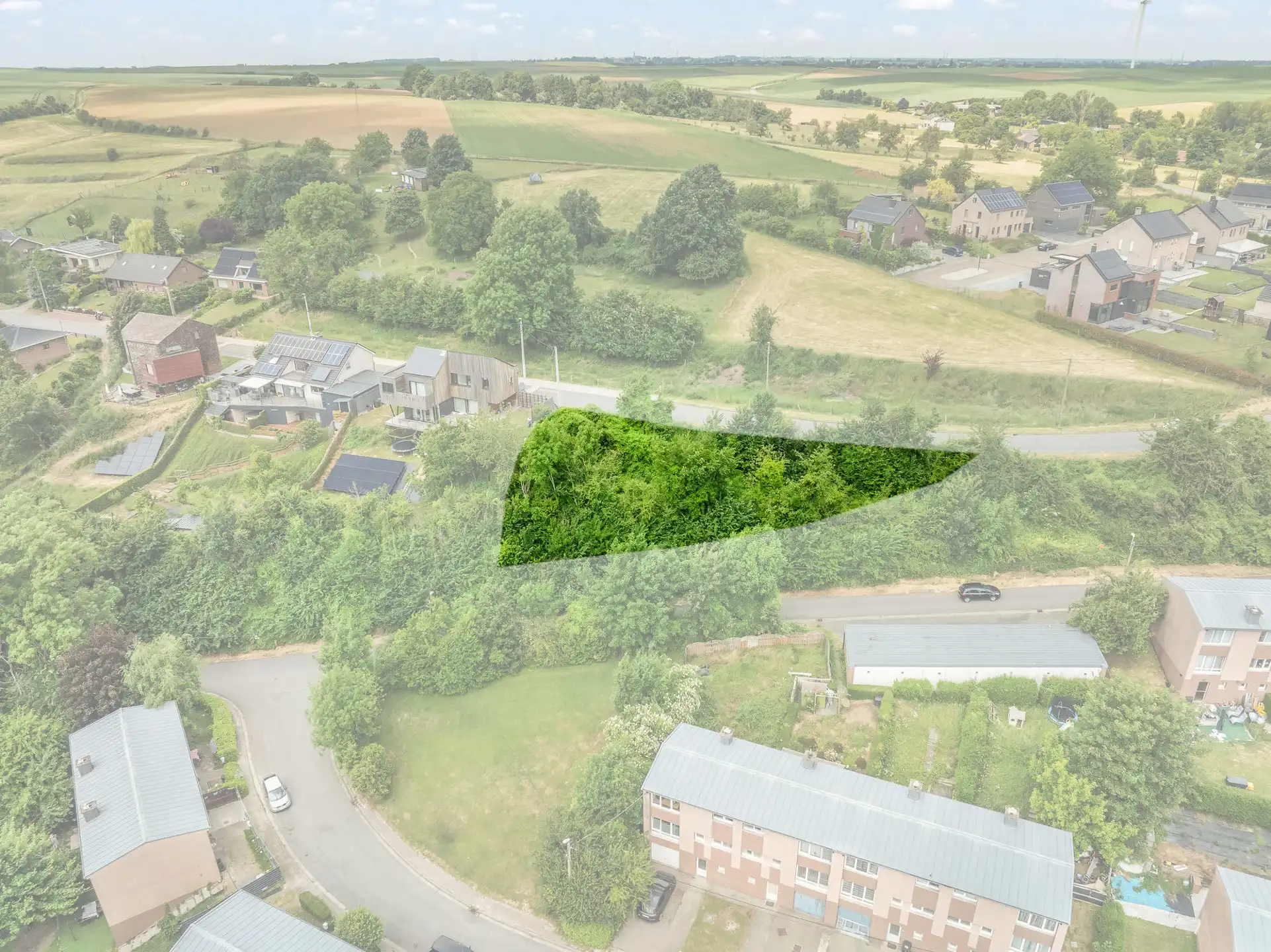 Vrijstaande bouwgrond met verzicht en vergunning foto 15