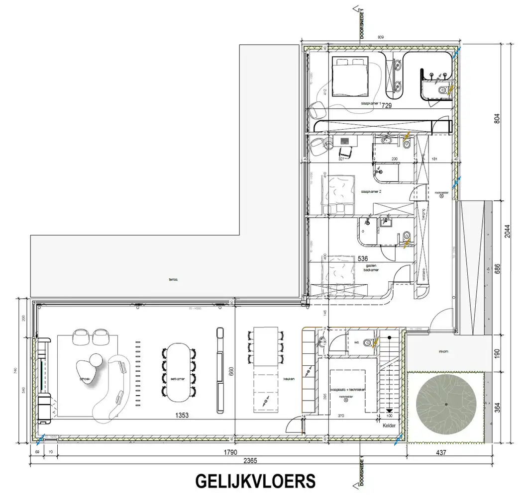 Perceel van 1.600M2 – met vergunning voor exclusieve villa aan 6% BTW. foto 20