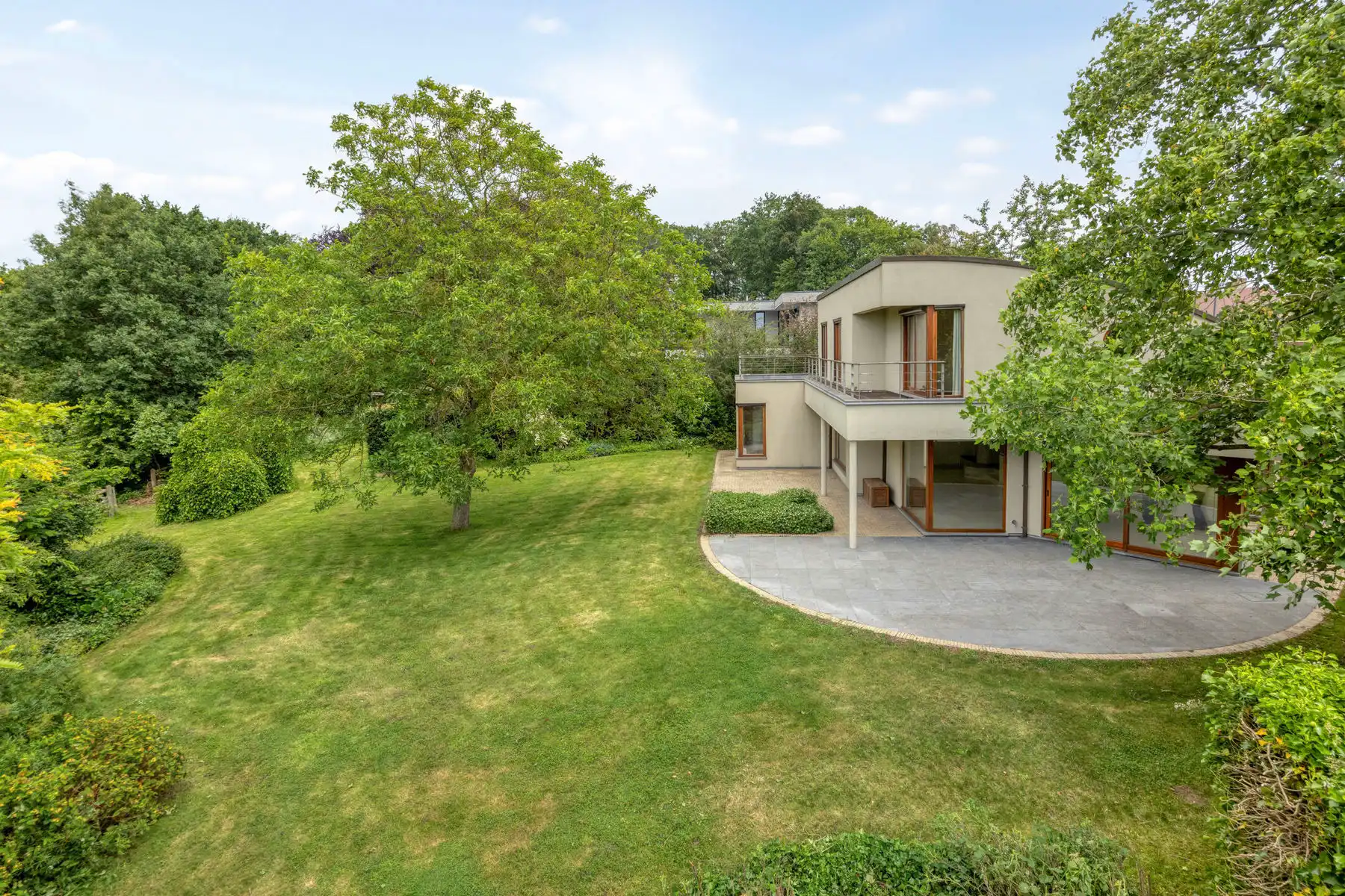 Leemans Immobiliën presenteert u  deze exclusieve villa, gelegen op een uitzonderlijke toplocatie in Asse.  foto 30