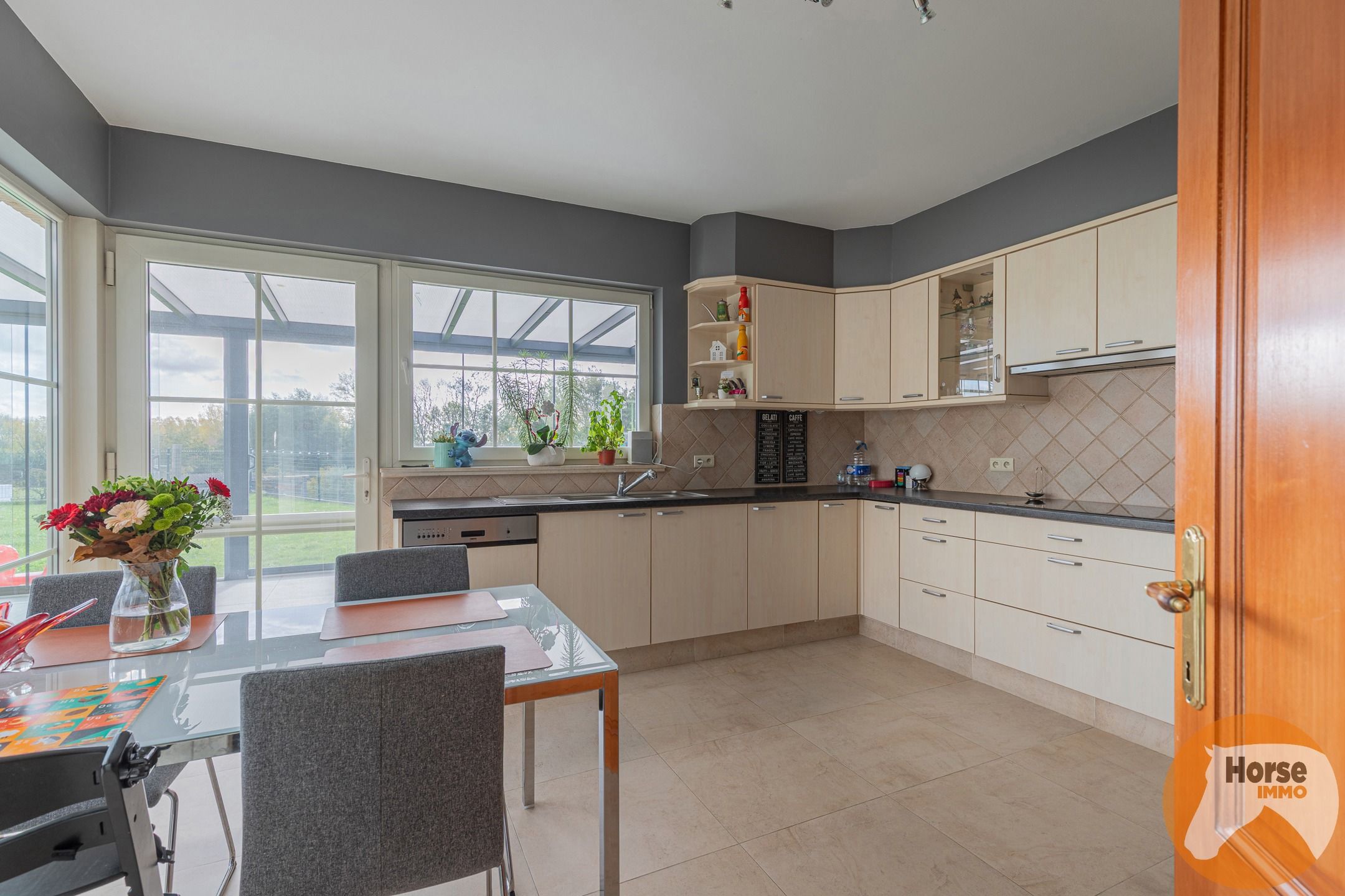 HELDERGEM - Ruime villa met 4 slpk en weide! foto 16